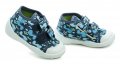 Befado 212P076 blau Kinder Leinwand Turnschuhe | ARNO-schuhe.de – Schuhe mit Tradition