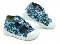 Befado 212P076 blau Kinder Leinwand Turnschuhe | ARNO-schuhe.de – Schuhe mit Tradition