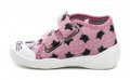 Befado 212P077 rosa Kinder Leinwand Turnschuhe | ARNO-schuhe.de – Schuhe mit Tradition