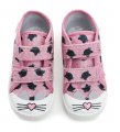 Befado 212P077 rosa Kinder Leinwand Turnschuhe | ARNO-schuhe.de – Schuhe mit Tradition