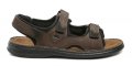 Josef Seibel 10236 braun Herren Sandalen in Übergröße | ARNO-schuhe.de – Schuhe mit Tradition
