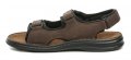 Josef Seibel 10236 braun Herren Sandalen in Übergröße | ARNO-schuhe.de – Schuhe mit Tradition