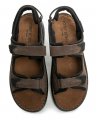 Josef Seibel 10236 braun Herren Sandalen in Übergröße | ARNO-schuhe.de – Schuhe mit Tradition