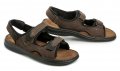 Josef Seibel 10236 braun Herren Sandalen in Übergröße | ARNO-schuhe.de – Schuhe mit Tradition