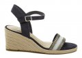 Tamaris 1-28329-42 navy Damen-Keilsandaletten | ARNO-schuhe.de – Schuhe mit Tradition