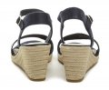 Tamaris 1-28329-42 navy Damen-Keilsandaletten | ARNO-schuhe.de – Schuhe mit Tradition