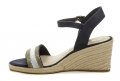 Tamaris 1-28329-42 navy Damen-Keilsandaletten | ARNO-schuhe.de – Schuhe mit Tradition