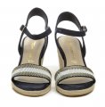 Tamaris 1-28329-42 navy Damen-Keilsandaletten | ARNO-schuhe.de – Schuhe mit Tradition