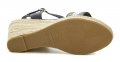 Tamaris 1-28329-42 navy Damen-Keilsandaletten | ARNO-schuhe.de – Schuhe mit Tradition