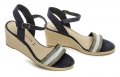 Tamaris 1-28329-42 navy Damen-Keilsandaletten | ARNO-schuhe.de – Schuhe mit Tradition