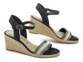 Tamaris 1-28329-42 navy Damen-Keilsandaletten | ARNO-schuhe.de – Schuhe mit Tradition