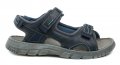 Josef Seibel 16804 blau Herren Sandalen in Übergröße | ARNO-schuhe.de – Schuhe mit Tradition