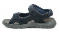 Josef Seibel 16804 blau Herren Sandalen in Übergröße | ARNO-schuhe.de – Schuhe mit Tradition