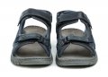 Josef Seibel 16804 blau Herren Sandalen in Übergröße | ARNO-schuhe.de – Schuhe mit Tradition