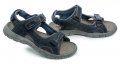Josef Seibel 16804 blau Herren Sandalen in Übergröße | ARNO-schuhe.de – Schuhe mit Tradition