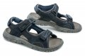 Josef Seibel 16804 blau Herren Sandalen in Übergröße | ARNO-schuhe.de – Schuhe mit Tradition