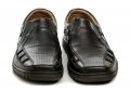 Koma 712 dunkelbraune Herren-Slipper in Übergröße | ARNO-schuhe.de – Schuhe mit Tradition