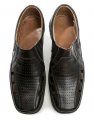 Koma 712 dunkelbraune Herren-Slipper in Übergröße | ARNO-schuhe.de – Schuhe mit Tradition