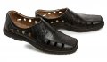 Koma 712 dunkelbraune Herren-Slipper in Übergröße | ARNO-schuhe.de – Schuhe mit Tradition