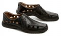Koma 712 dunkelbraune Herren-Slipper in Übergröße | ARNO-schuhe.de – Schuhe mit Tradition