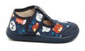 Milami 226-66 blau Jungen Hausschuhe | ARNO-schuhe.de – Schuhe mit Tradition