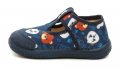Milami 226-66 blau Jungen Hausschuhe | ARNO-schuhe.de – Schuhe mit Tradition