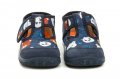 Milami 226-66 blau Jungen Hausschuhe | ARNO-schuhe.de – Schuhe mit Tradition