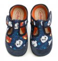 Milami 226-66 blau Jungen Hausschuhe | ARNO-schuhe.de – Schuhe mit Tradition