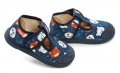 Milami 226-66 blau Jungen Hausschuhe | ARNO-schuhe.de – Schuhe mit Tradition