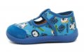 Milami 226-6S hellblaue Hausschuhe | ARNO-schuhe.de – Schuhe mit Tradition