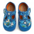 Milami 226-6S hellblaue Hausschuhe | ARNO-schuhe.de – Schuhe mit Tradition