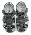 Wojtylko 3S23732 grau Kindersandalen | ARNO-schuhe.de – Schuhe mit Tradition