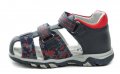 Wojtylko 3S23732 blaue und rote Kindersandalen | ARNO-schuhe.de – Schuhe mit Tradition