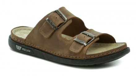Sommerliche Herren-Wanderschuhe aus echtem Naturleder in Kombination mit synthetischem Material.
