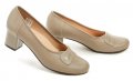 Mintaka 1646 beige Damen Pumps | ARNO-schuhe.de – Schuhe mit Tradition