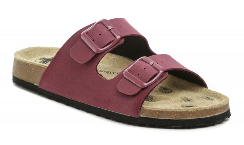 Medi Line 401-24 burgunderrot Damen Gesundheit Hausschuhe | ARNO-schuhe.de – Schuhe mit Tradition