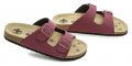 Medi Line 401-24 burgunderrot Damen Gesundheit Hausschuhe | ARNO-schuhe.de – Schuhe mit Tradition