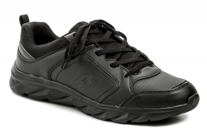 American Club WT139-24 schwarz Männer übergroße Turnschuhe | ARNO-schuhe.de – Schuhe mit Tradition