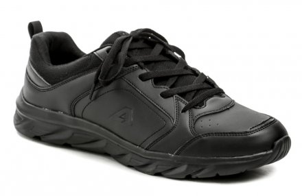 Ganzjahres-Schnürschuhe aus Synthetikmaterial in Kombination mit Textilmaterial.