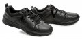 American Club WT139-24 schwarz Männer übergroße Turnschuhe | ARNO-schuhe.de – Schuhe mit Tradition