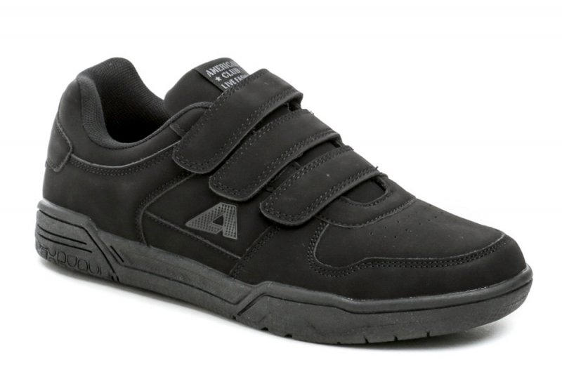 American Club AA38-24 schwarz Turnschuhe | ARNO-schuhe.de – Schuhe mit Tradition