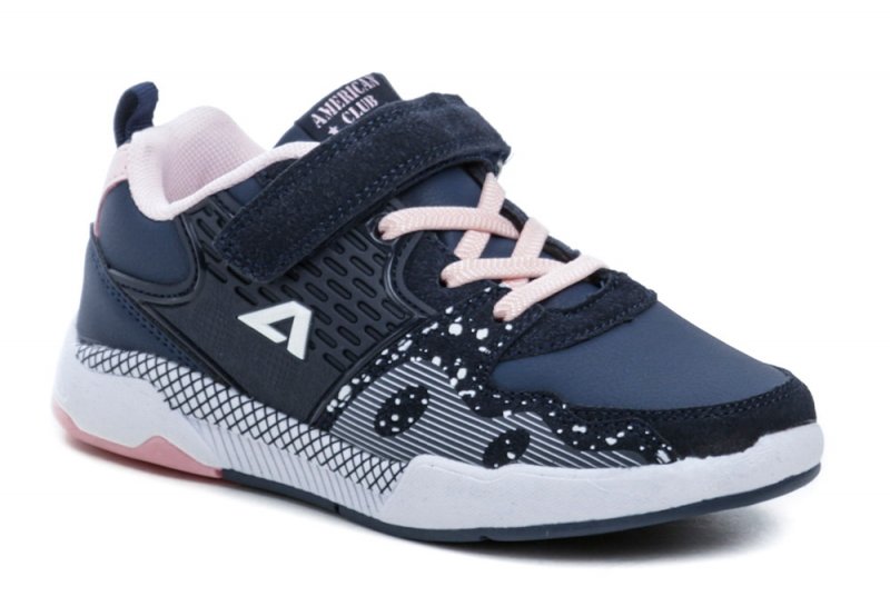 American Club BS10-22 marineblau Halbstiefel | ARNO-schuhe.de – Schuhe mit Tradition