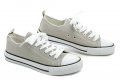 American Club LH90-23 hellgrau Turnschuhe | ARNO-schuhe.de – Schuhe mit Tradition