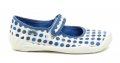 Befado 114y495 blau-weiße Ballerinas für Kinder | ARNO-schuhe.de – Schuhe mit Tradition