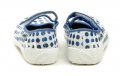 Befado 114y495 blau-weiße Ballerinas für Kinder | ARNO-schuhe.de – Schuhe mit Tradition