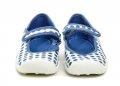 Befado 114y495 blau-weiße Ballerinas für Kinder | ARNO-schuhe.de – Schuhe mit Tradition