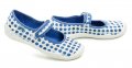 Befado 114y495 blau-weiße Ballerinas für Kinder | ARNO-schuhe.de – Schuhe mit Tradition