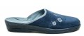 Befado 219D481 blau Damen Hausschuhe | ARNO-schuhe.de – Schuhe mit Tradition