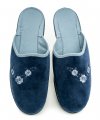 Befado 219D481 blau Damen Hausschuhe | ARNO-schuhe.de – Schuhe mit Tradition