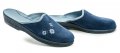Befado 219D481 blau Damen Hausschuhe | ARNO-schuhe.de – Schuhe mit Tradition